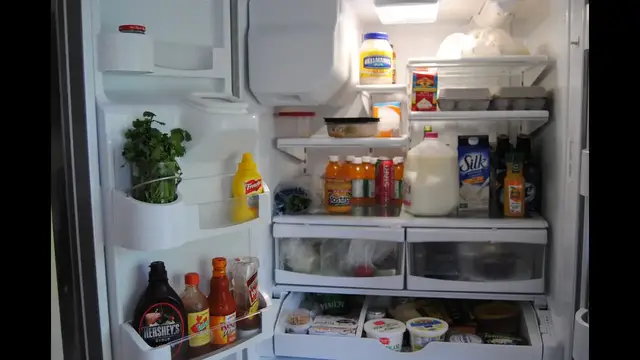 Video thumbnail for What is in my fridge? - TAG