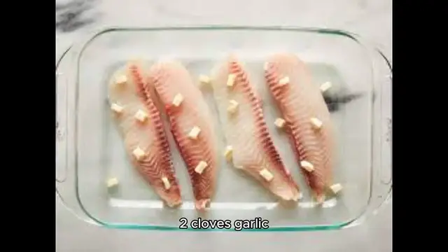 Video thumbnail for Baked Tilapia Recipe