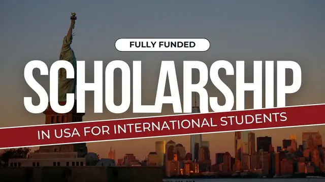 Video thumbnail for No APPLICATION FEE Full Scholarship in USA 2025 - No SAT  No ACT  No IELTS