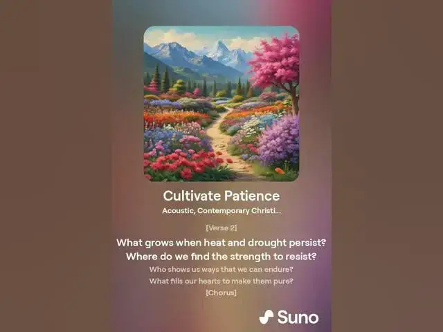 Video thumbnail for Harmony in Waiting: A Christian Song About Patience