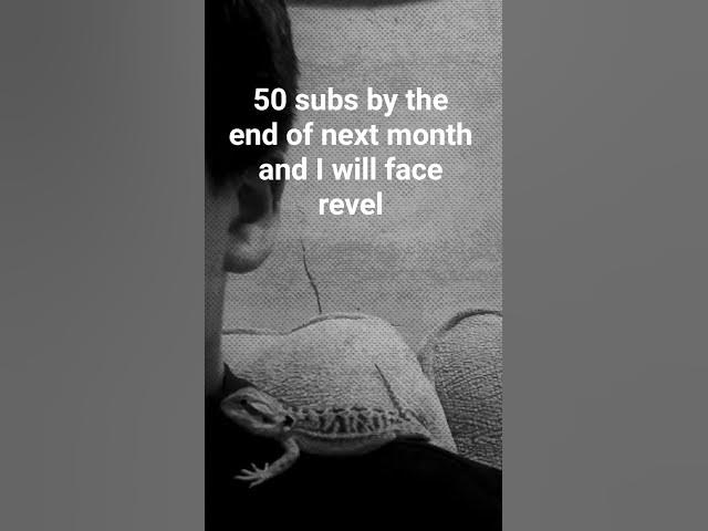 Video thumbnail for face revel at 50 subs