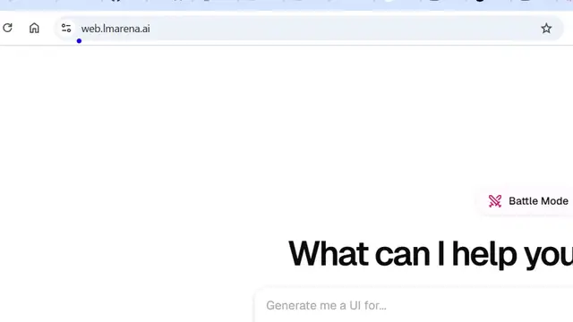 Video thumbnail for LMArena.ai INSANE AI Tool to Generate & Deploy Unlimited Coding Apps Using Claude, Gemini & Grok