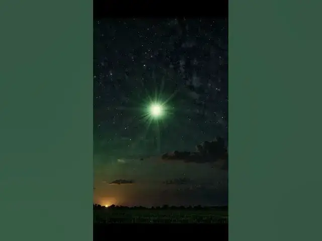 'Video thumbnail for Are there any green stars? #space #astronomy'