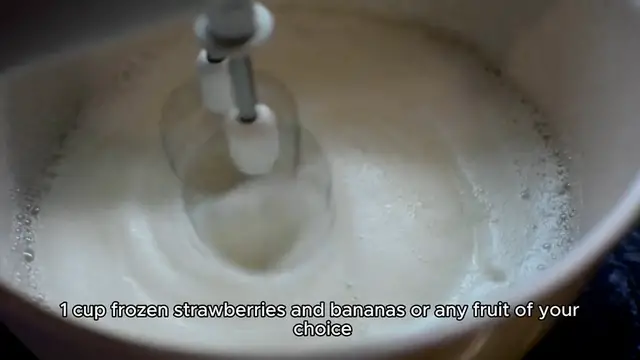 Video thumbnail for protein shake recipe