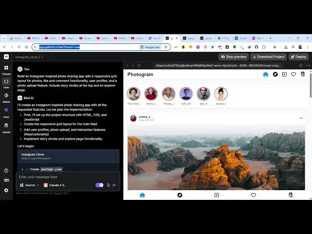 Video thumbnail for 🔥 Cursor AI IDE Alternative Bind AI = Code, Debug & Deploy with Claude + Gemini Copilot!