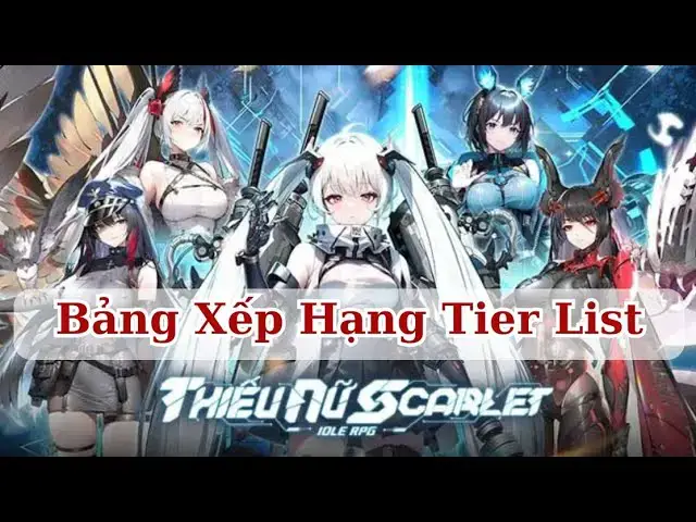 Video thumbnail for [Tier List] Thiếu Nữ Scarlet: Bảng Xếp Hạng Tinh Linh Mạnh Nhất Game