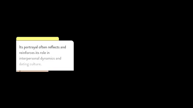 Video thumbnail for Negging in Pop Culture: Analyzing Its Depictions in Movies, TV Shows, and Literature