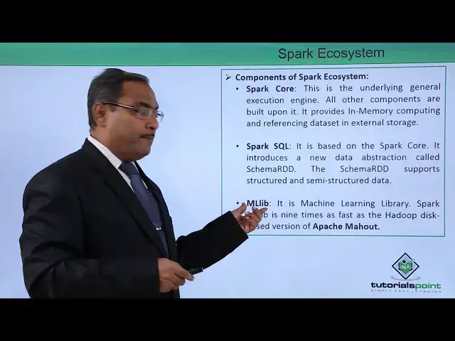 Video thumbnail for Spark Ecosystem