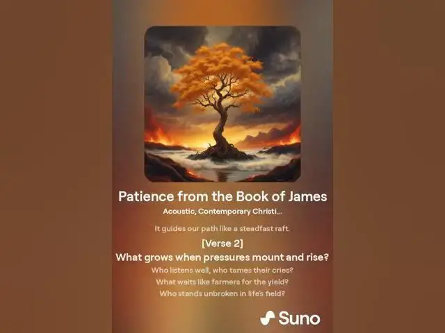 Video thumbnail for Harmony of Patience - Inspired by the Book of James