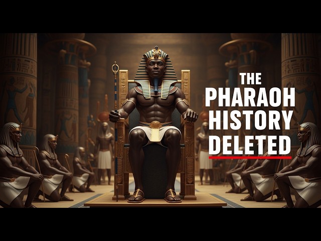 Video thumbnail for Kushite Pharaohs Conquered Egypt For Nearly 100 Years — Here's Why You Never Heard Of Them