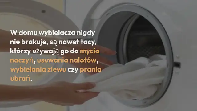 'Video thumbnail for Wybielacz, zapomnij: pralnie używają tego składnika | Bardzo białe ubrania'