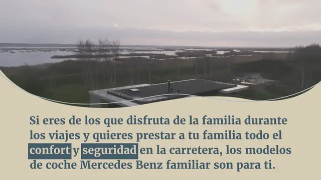 Video thumbnail for Modelos de Mercedes Benz familiar donde cabe de todo