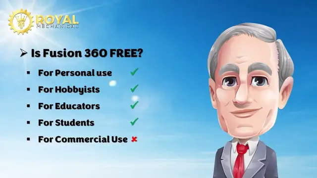 Video thumbnail for Is Fusion 360 Free?