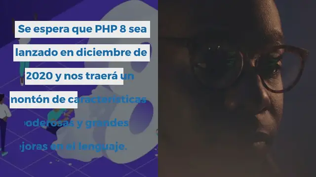 Video thumbnail for ¿Qué hay de nuevo en PHP 8? (Características, mejoras y el Compilador JIT )