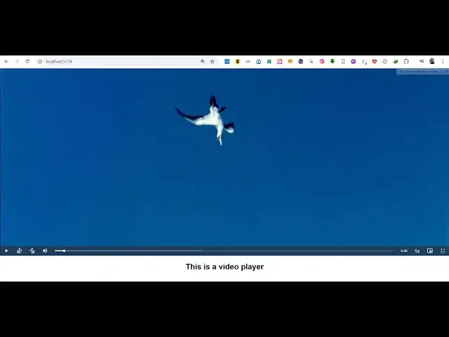Video thumbnail for Build a React.js Video.js Example to Build Advanced Video Player & Editor in Browser Using JSX