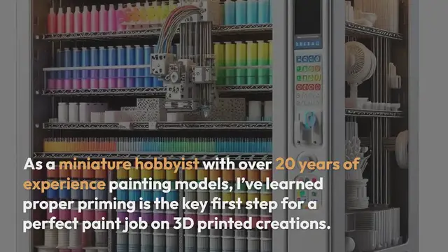 Video thumbnail for Best Primer Spray Paints for 3D Prints: A Guide for 2024