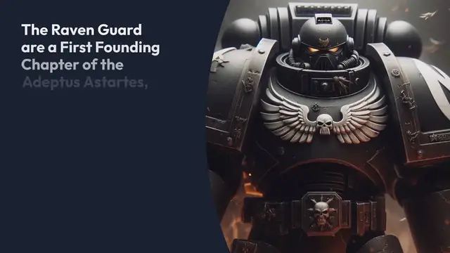 Video thumbnail for Raven Guard: The Legendary Masters of Stealth and Shadow Warfare