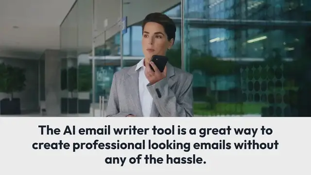 Video thumbnail for AI Email Writer