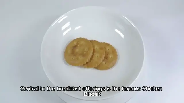 Video thumbnail for chick fil a breakfast menu