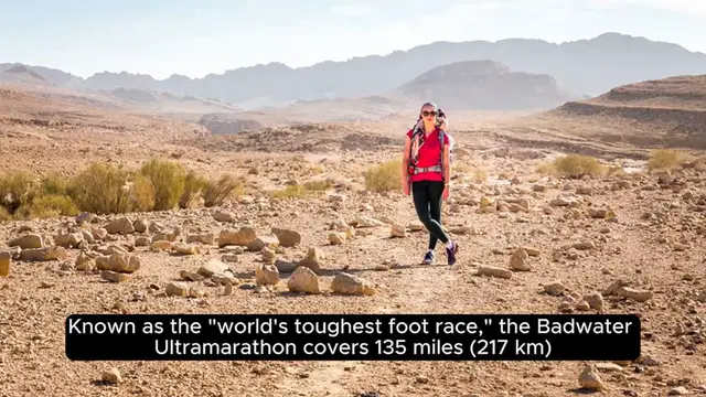 Video thumbnail for Top 10 Toughest Marathons In The World