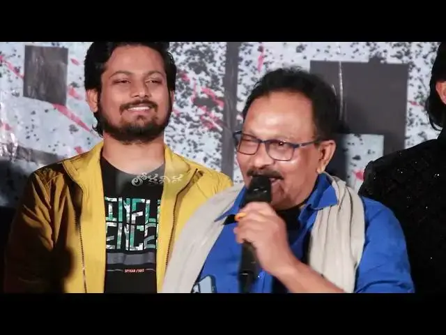 Video thumbnail for Producer Ramesh Puppala Speech at Indra Jalam Movie 2023 Telugu Motion Poster Launch Event