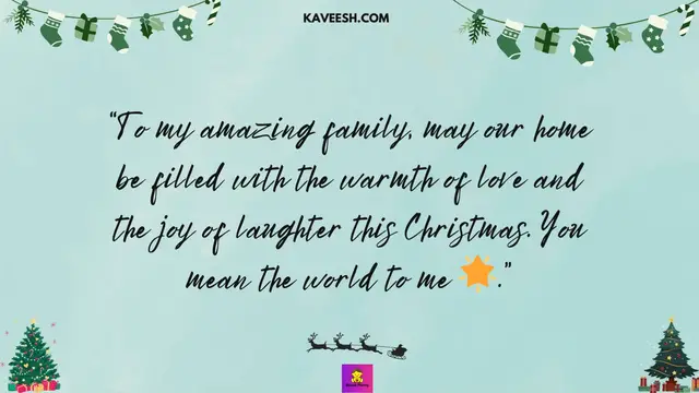 Video thumbnail for Heartfelt Christmas Messages For Family