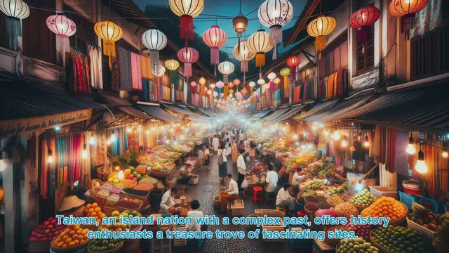 Video thumbnail for Exploring Taiwan's Historical Treasures: Top 10 Sites for History Buffs