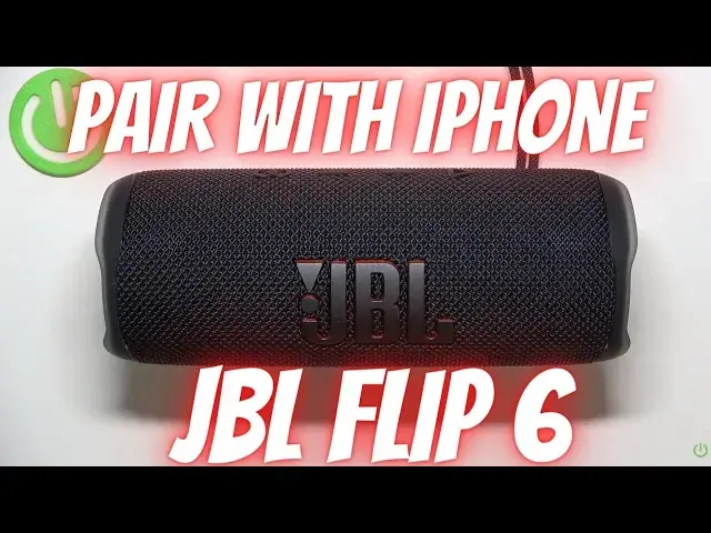 Video thumbnail for How to Pair JBL Flip 6 with iPhone?