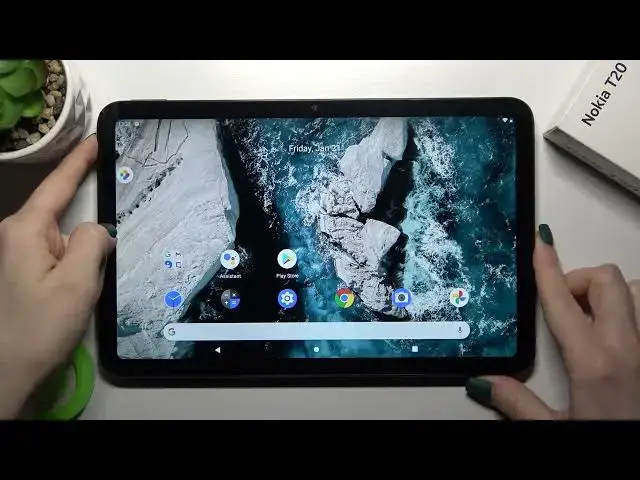 Video thumbnail for How to Change Lock Screen Wallpaper in NOKIA T20 -  Set Up Lock Screen