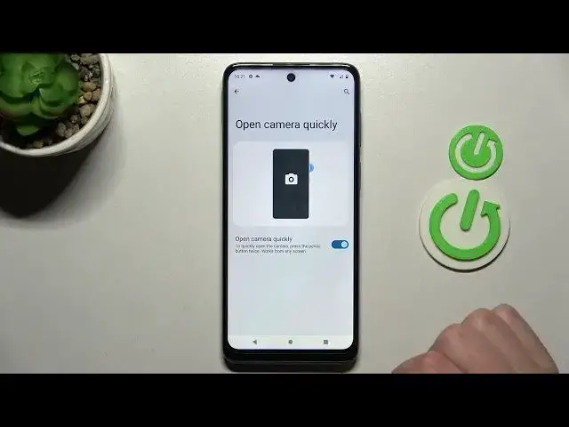 'Video thumbnail for How to Enable Camera Quick Launch via Power Key Doube Press on MOTOROLA Moto G22'