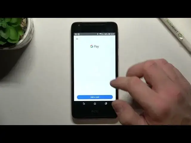 Video thumbnail for How to Add Different Types of Cards to Google Pay on HTC Desire 628 | Google Pay Account