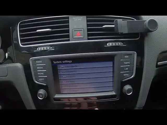 Video thumbnail for How to Add Languages to Keypad in Volkswagen Golf VII ( 2012 - 2020 ) - Set More Keypad Languages