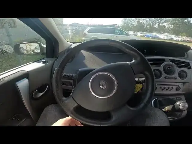 'Video thumbnail for How to Enable or Disable Front Anti Fog Lights in Renault Scenic II (2003–2009) - Use AntiFog Light'