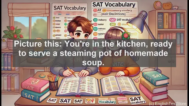 Video thumbnail for 5000 Must Know SAT Vocabulary - Ladle: More Than Just a Big Spoon - SAT Vocabulary Boost