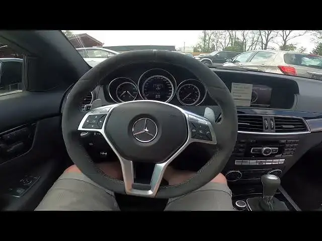 'Video thumbnail for How to Enable or Disable Bluetooth in Car Radio in Mercedes C W204 C63 AMG ( 2011-2014 )'