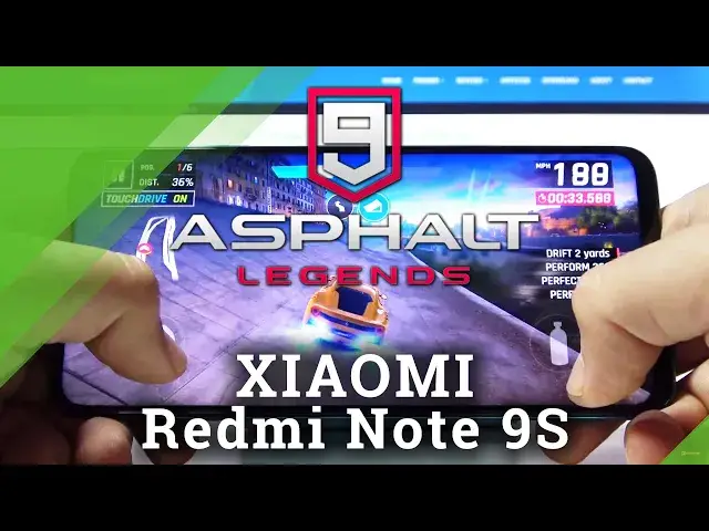 Video thumbnail for Asphalt 9 on XIAOMI Redmi Note9s – Gaming Test