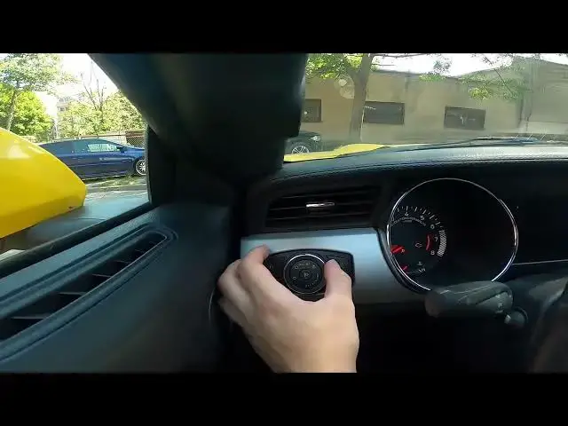 Video thumbnail for How to Enable or Disable Position Lights in Ford Mustang VI ( 2014 – now )