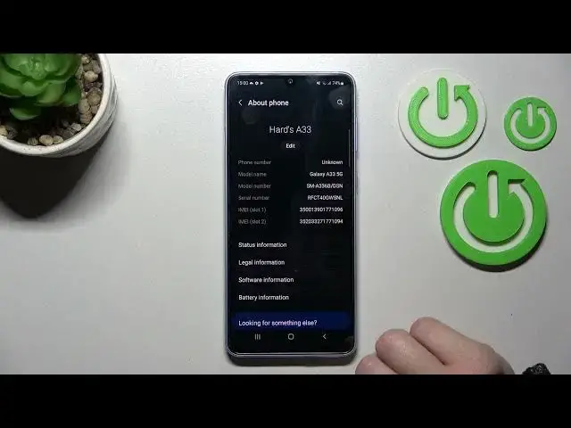 'Video thumbnail for How to Check Samsung Galaxy A33 Model / Check phone model on Samsung device'