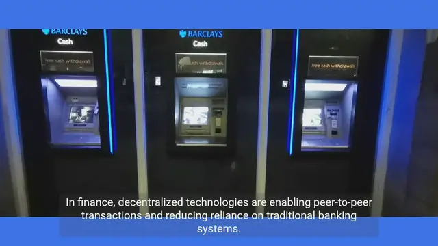 Video thumbnail for Unleashing Decentralized Technologies