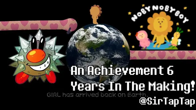 Video thumbnail for Noby Noby Boy: Girl Reaches Earth Again! (Full Ending sequence, letter)