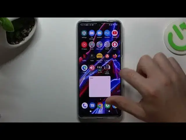 Video thumbnail for How to Personalize Home Screen in POCO X5 - Rearrange Home Screen