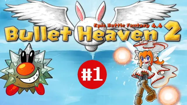 Video thumbnail for Let's Play Bullet Heaven 2 (1): Accessible Bullet Hell