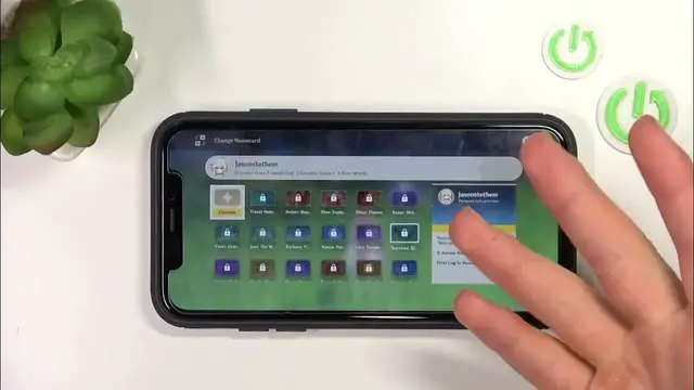 Video thumbnail for Jak zmienić tło profilu w Genshin Impact