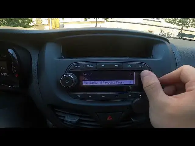 'Video thumbnail for How to Adjust Radio Volume in Opel Karl ( 2015 – 2018 ) - Change Radio Volume'