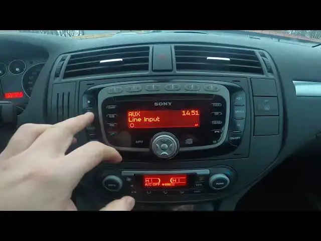'Video thumbnail for How to Change Radio Source in Ford C-MAX I ( 2003 - 2010 ) - Enable AUX or Bluetooth'