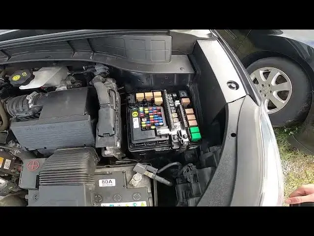 'Video thumbnail for Where is the Fuse Box Under the Hood in the Hyundai Tucson III ( 2015 – 2020 ) - Find the Fuse Box'