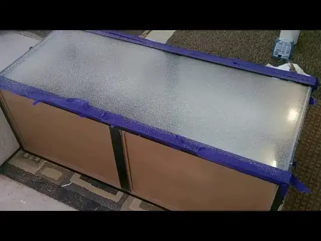 Video thumbnail for Texture Spray Bare Fish tank No Substrate Low upkeep Fish or turtle tanks