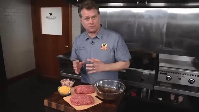 Video thumbnail for Bacon Cheddar Mix in Burger Recipe(720P HD)