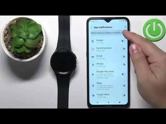 Video thumbnail for How to Enable Android Phone Notifications in Samsung Galaxy Watch 5 Pro?