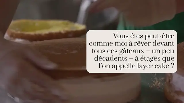 Video thumbnail for Layer cake vegan au chocolat et fruits rouges